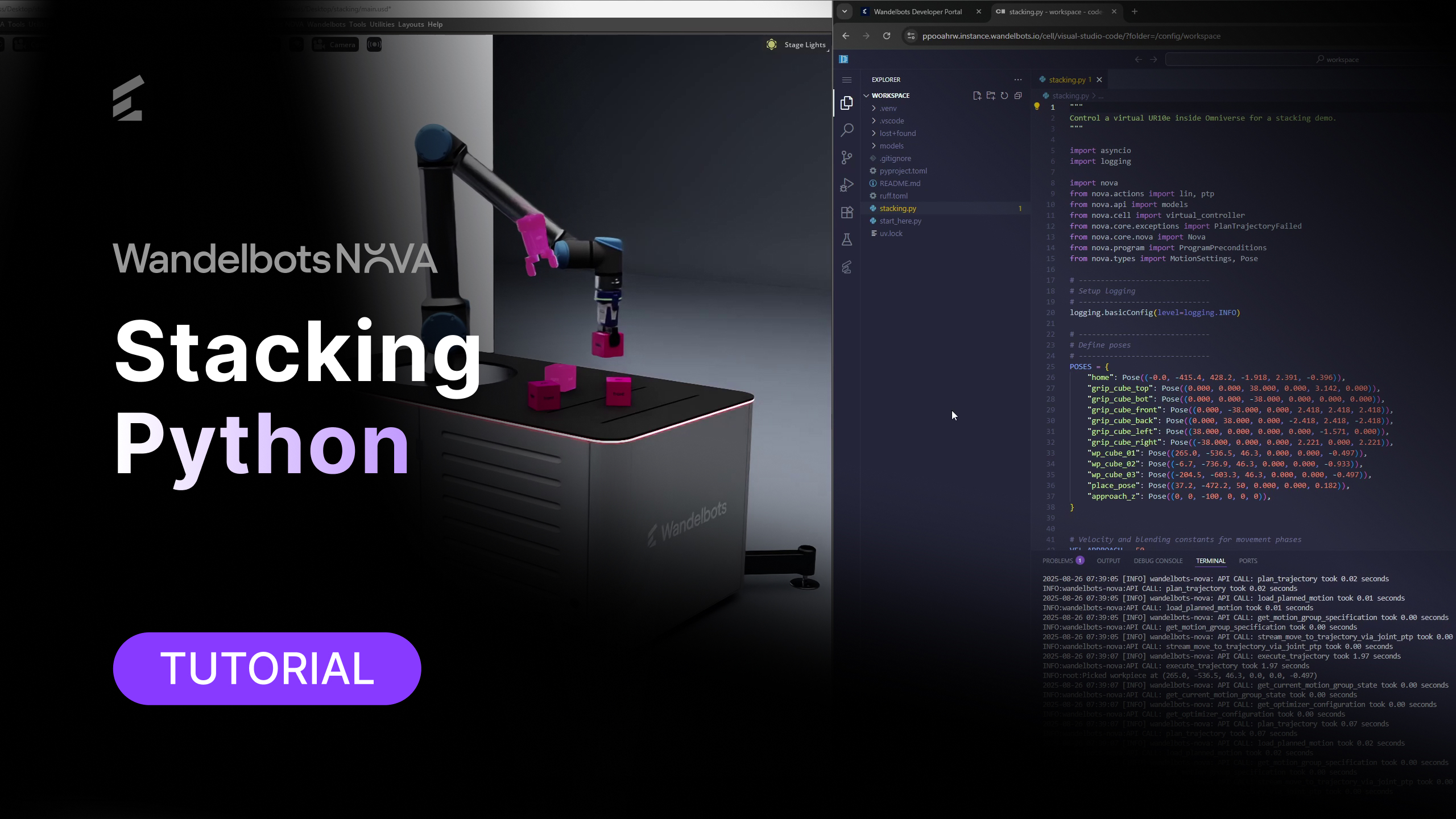 Stacking with Python
